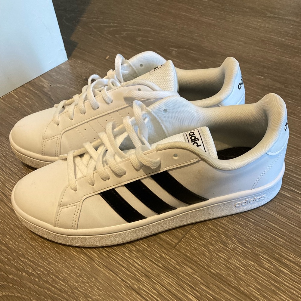 Adidas ladies sneakers size 8